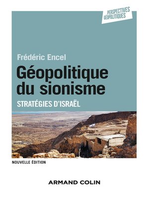 cover image of Géopolitique du sionisme--3e éd